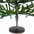 Alpine Coral Artificial Christmas Tree with Metal Base - 3' - Clear Lights
