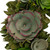 Wooden Mini Flowers Artificial Spring Wreath - 14" - IMAGE 4
