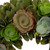 Wooden Mini Flowers Artificial Spring Wreath - 14" - IMAGE 5