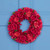 Rose Floral Wooden Spring Wreath - 14" - IMAGE 1