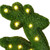 Pre-lit Reindeer Outdoor Artificial Garden Turf Topiary - 30" - IMAGE 2