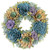 Artificial Floral Wooden Spring Wreath with Seed Pods - 14" - IMAGE 2