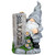 LED Solar Lighted Gnome Welcome Outdoor Garden Statue - 15.5" - IMAGE 2