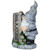 LED Solar Lighted Gnome Welcome Outdoor Garden Statue - 15.5" - IMAGE 6