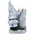 LED Solar Lighted Gnome Welcome Outdoor Garden Statue - 15.5"