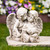 Double Cherubs with Heart Statue - 9" - IMAGE 1