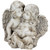 Double Cherubs with Heart Statue - 9" - IMAGE 5