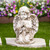 Kneeling Praying Cherub Statue - 14" - Beige - IMAGE 1
