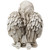 Kneeling Praying Cherub Statue - 14" - Beige