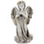 LED Lighted Standing Cherub Angel Statue - 12" - IMAGE 2