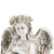 LED Lighted Standing Cherub Angel Statue - 12"