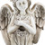 LED Lighted Standing Cherub Angel Statue - 12"