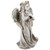 LED Lighted Standing Cherub Angel Statue - 12"
