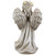 LED Lighted Standing Cherub Angel Statue - 12"