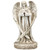 Praying Angel Outdoor Garden Statue - 17" - IMAGE 2