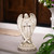 Praying Angel Outdoor Garden Statue - 17" - IMAGE 3