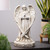 Praying Angel Outdoor Garden Statue - 17" - IMAGE 4