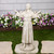 St. Francis of Assisi with Birds Outdoor Garden Statue - 24" - IMAGE 1