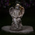 LED Lighted Angel with Rabbit Statue - 13" - IMAGE 3