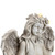 LED Lighted Angel with Rabbit Statue - 13" - IMAGE 6