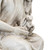 LED Lighted Angel with Rabbit Statue - 13"