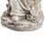 LED Lighted Angel with Rabbit Statue - 13"