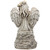 LED Lighted Angel with Rabbit Statue - 13"