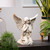 Kneeling Angel with Open Wings Statue - 13" - IMAGE 3