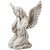 Kneeling Angel with Open Wings Statue - 13" - IMAGE 6
