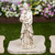 Standing Mary with Baby Jesus Statue  - 14.5" - Beige - IMAGE 1