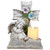 Angels Walk Among Us Flameless Cherub Candle Holder - 8" - IMAGE 2