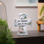 Bless This Home and All Who Enter Cross Statue - 6.75" - IMAGE 3
