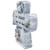 Bless This Home and All Who Enter Cross Statue - 6.75"