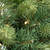 Pre-Lit Battery Operated Mossy Cashmere Pine Artificial Christmas Wreath - 32" - Clear Led Lights - IMAGE 6
