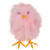 Furry Chicks Easter Figurines - 3.25" - Pink - Set of 3 - IMAGE 6