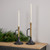 Trumpet Taper Candle Holders - 12" - Set of 2 - IMAGE 3