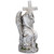 Angel With Cross Memorial Statue - 13" - IMAGE 5