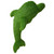 Artificial Dolphin Outdoor Garden Turf Topiary - 30" - IMAGE 2