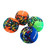 Squishy Neon Weighted Neoprene Swimming Pool Diving Balls - 2" - Set of 4 - IMAGE 1