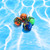 Squishy Neon Weighted Neoprene Swimming Pool Diving Balls - 2" - Set of 4 - IMAGE 2