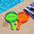 Children's Swimming Pool Paddle Set - 15" - Green and Orange - IMAGE 1