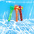 Animal Neoprene Weighted Swimming Pool Diving Sticks - 7" - Multicolor - Set of 3 - IMAGE 1