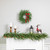 Frosted Norfolk Pine Artificial Christmas Garland - 5' - Unlit - IMAGE 3