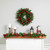 Pine with Ornaments and Berries Artificial Christmas Garland - 5' - Unlit - IMAGE 3