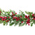 Mixed Pine, Cedar and Berries Artificial Christmas Garland - 5' - Unlit - IMAGE 4