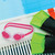 Youth and Adult Fitness Silicone Swimming Goggles - Pink - IMAGE 3