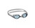 Youth Race One Competition Swimming Goggles - Blue and Gray - IMAGE 1