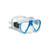 Youth Sea Quest Silicone Dive Mask - Ages 14 and up - Blue - IMAGE 1