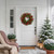 Cedar, Pine and Red Berries Artificial Christmas Wreath - 28" - Unlit - IMAGE 3