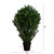 Artificial Cedar Bush Outdoor Potted Plant - 5' - Green - IMAGE 4